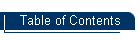 Table of Contents